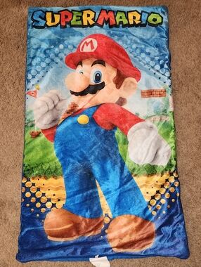 Nintendo Super Mario Youth Sleeping Bag 2018 Edition